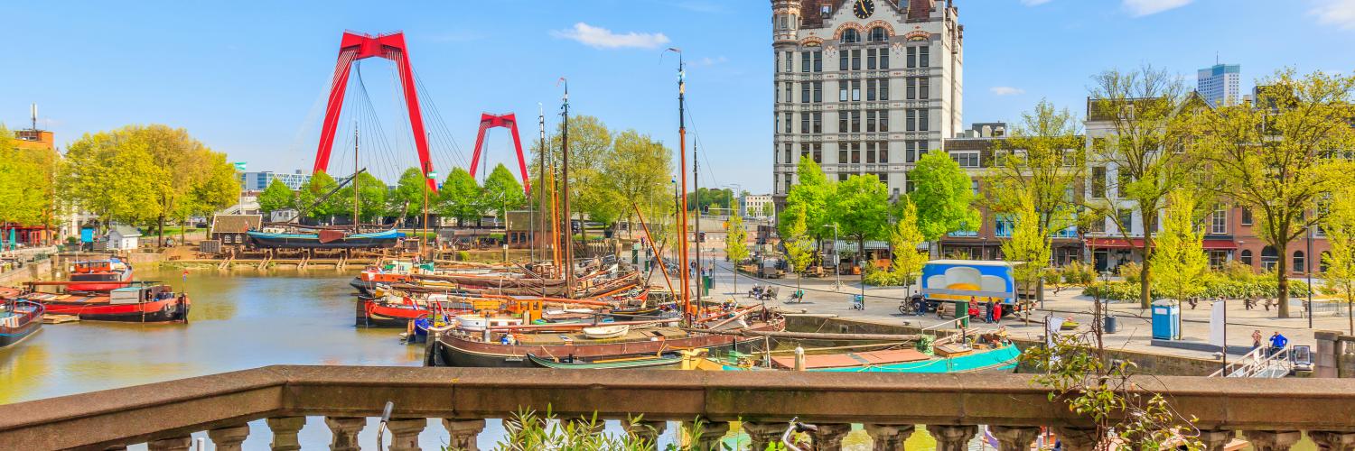 Una vita alla città regina dei porti europei - case vacanza Rotterdam. - CASAMUNDO