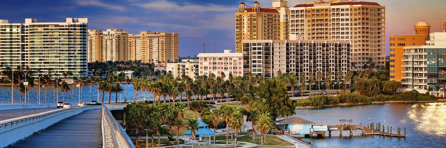 Aluguel de temporada, chalés e pousadas em Sarasota - LarDeFérias