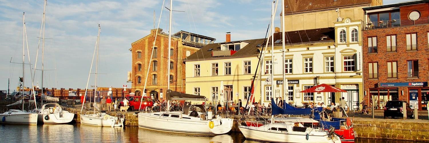Top-Routen mit dem Hausboot in Mecklenburg-Vorpommern