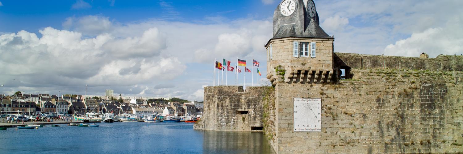 Ferienwohnungen und Ferienhäuser in Concarneau - HomeToGo