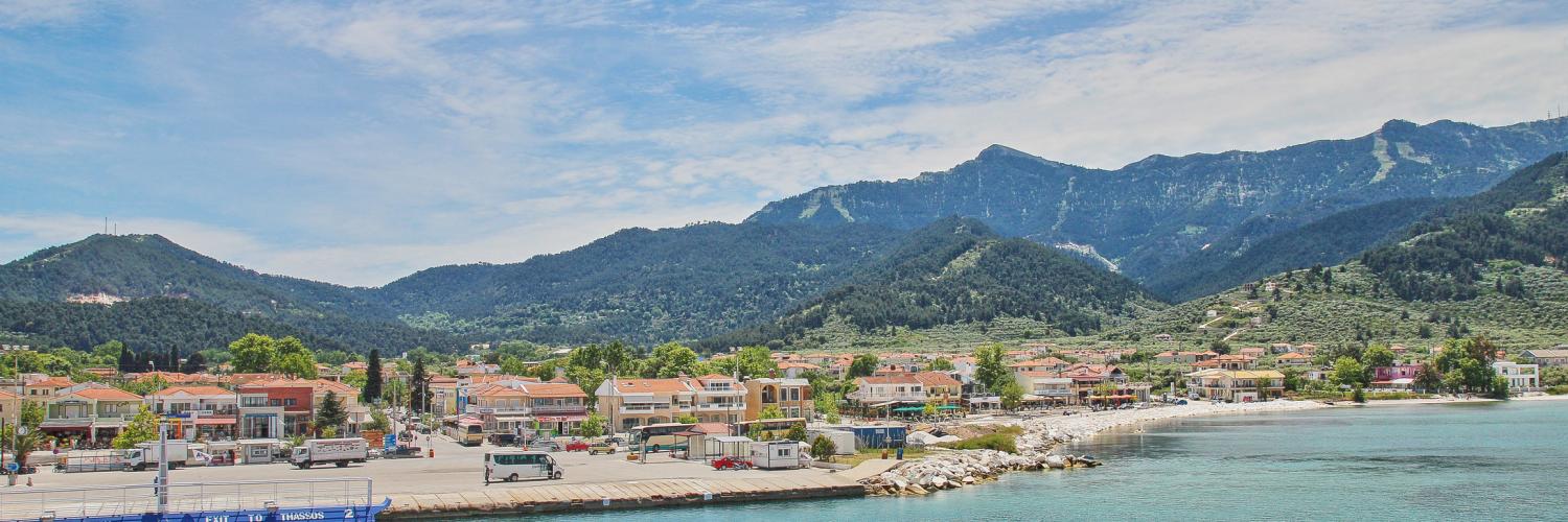 Ferienwohnungen und Ferienhäuser auf Thassos - HomeToGo