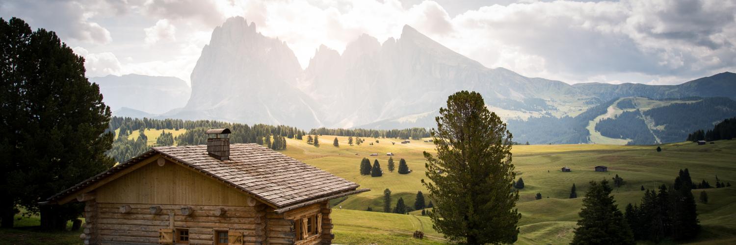 A holiday home in the Dolomites, Italy A holiday home in the Dolomites, Italy
