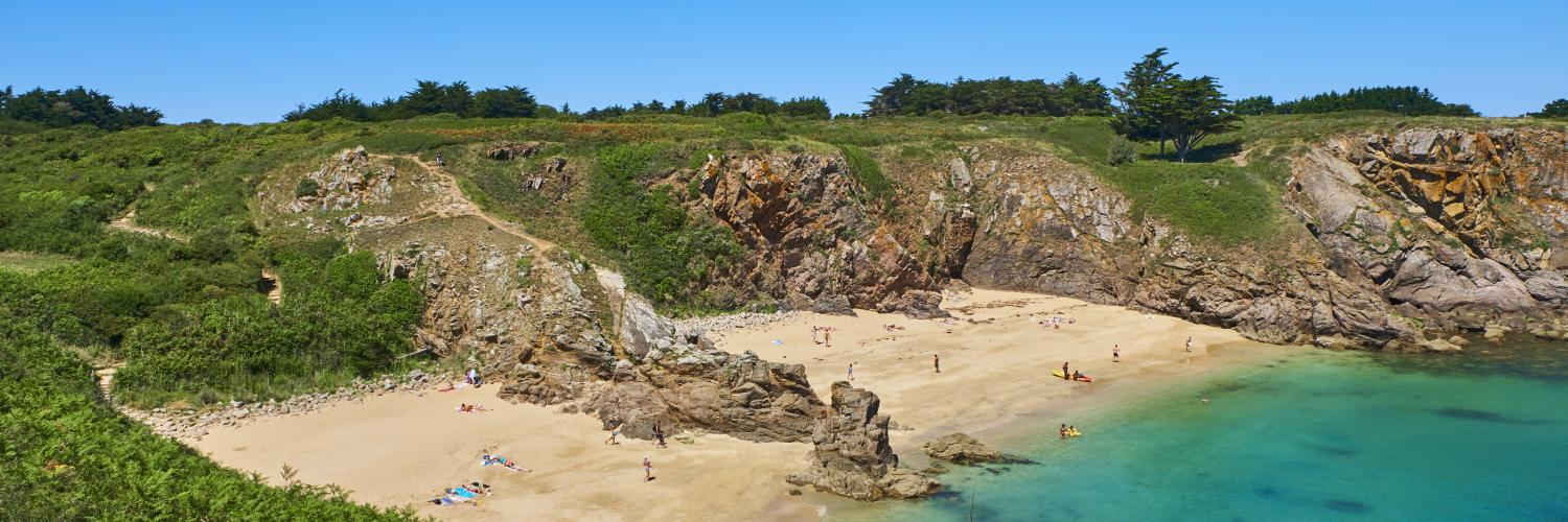 France, Vendée, Yeu island, Soux beach