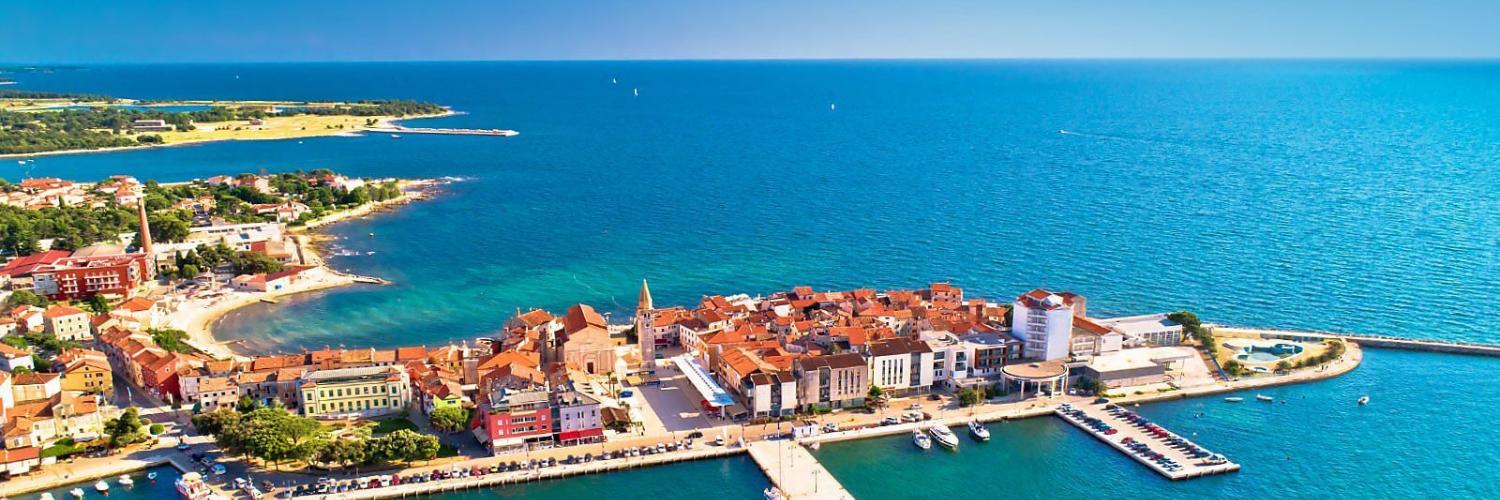 Luxus Ferienhäuser und Ferienwohnungen in Porec - BELLEVUE Ferienhaus