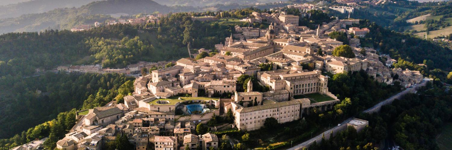 Marche mountanious view