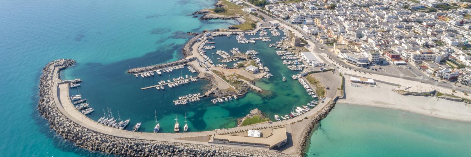 San Foca Aerial View