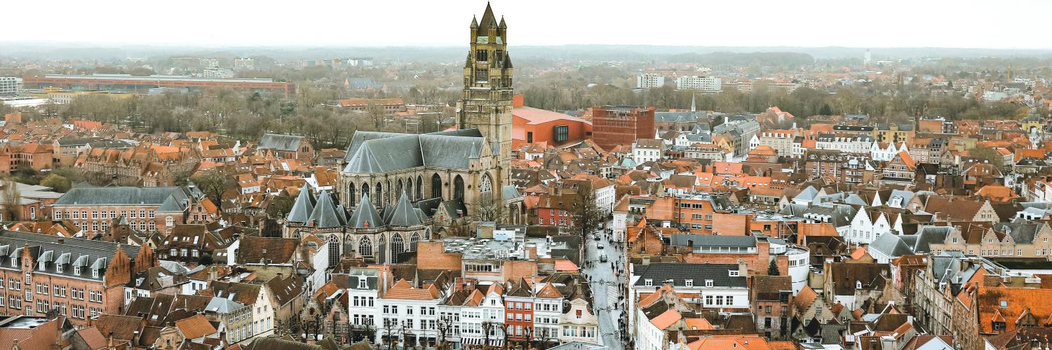 high angle photo of cityscape at daytime