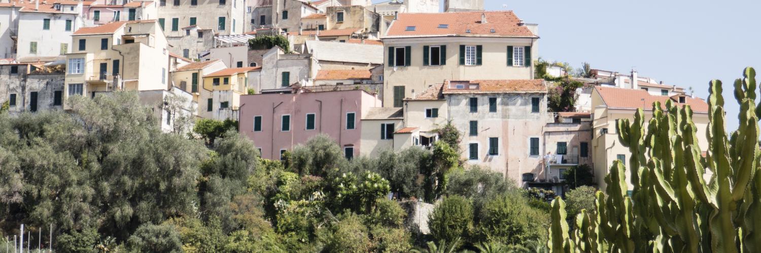 San Bartolomeo al Mare Town View