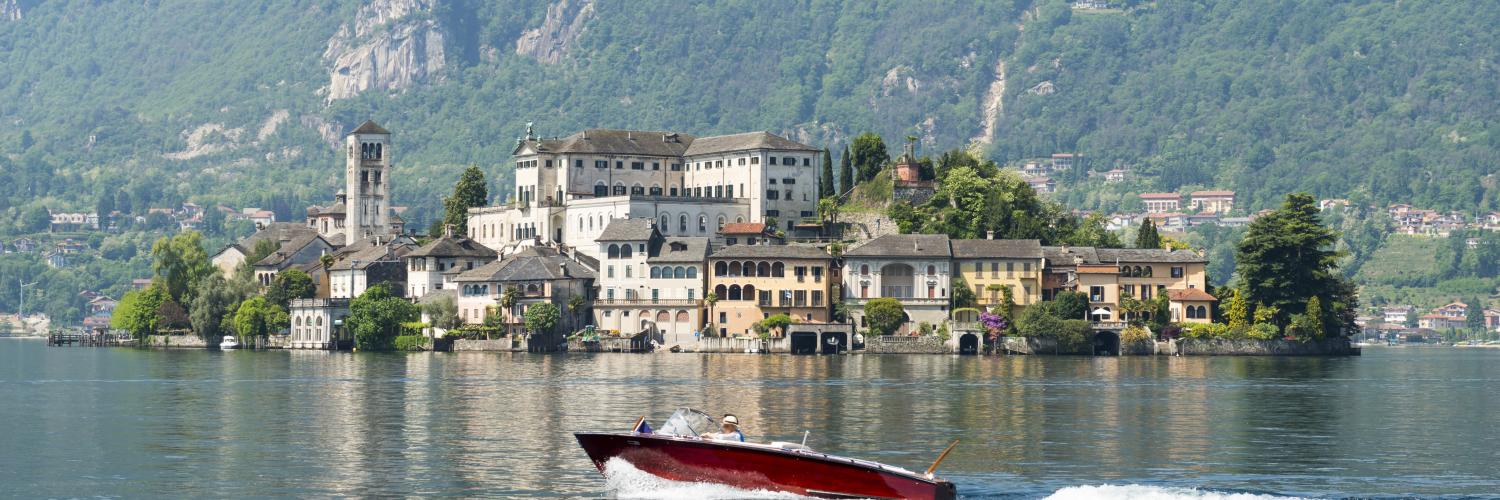 Lago d'Orta Natural View