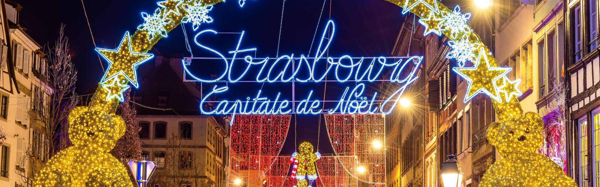 mercado de navidad en Estrasburgo mercado de navidad en Estrasburgo
