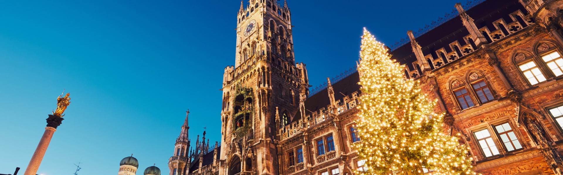 mercado de navidad en Munich mercado de navidad en Munich