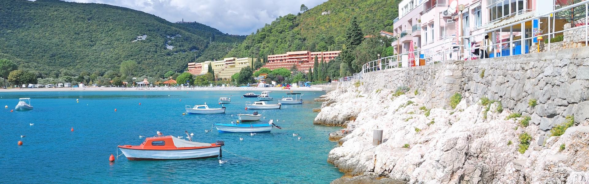 Noclegi w Rabac - HomeToGo