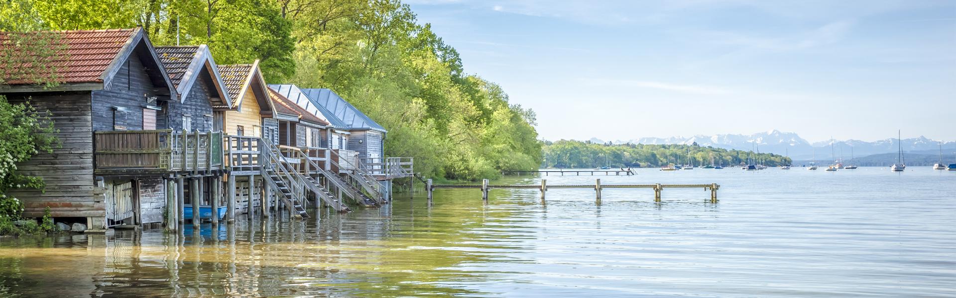 Vakantiehuizen en appartementen in Ammersee - HomeToGo