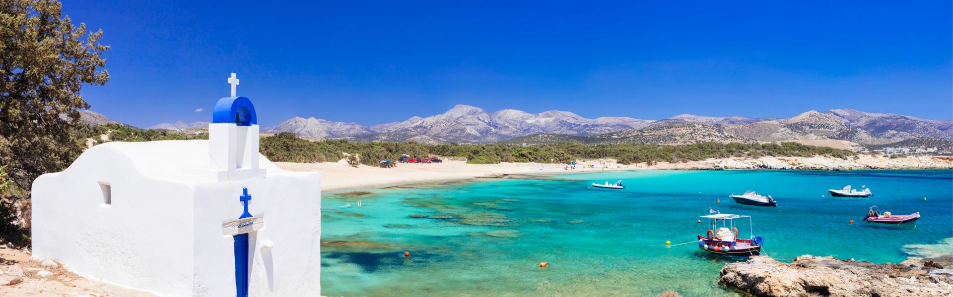 Naxos Villa Rentals - HomeToGo