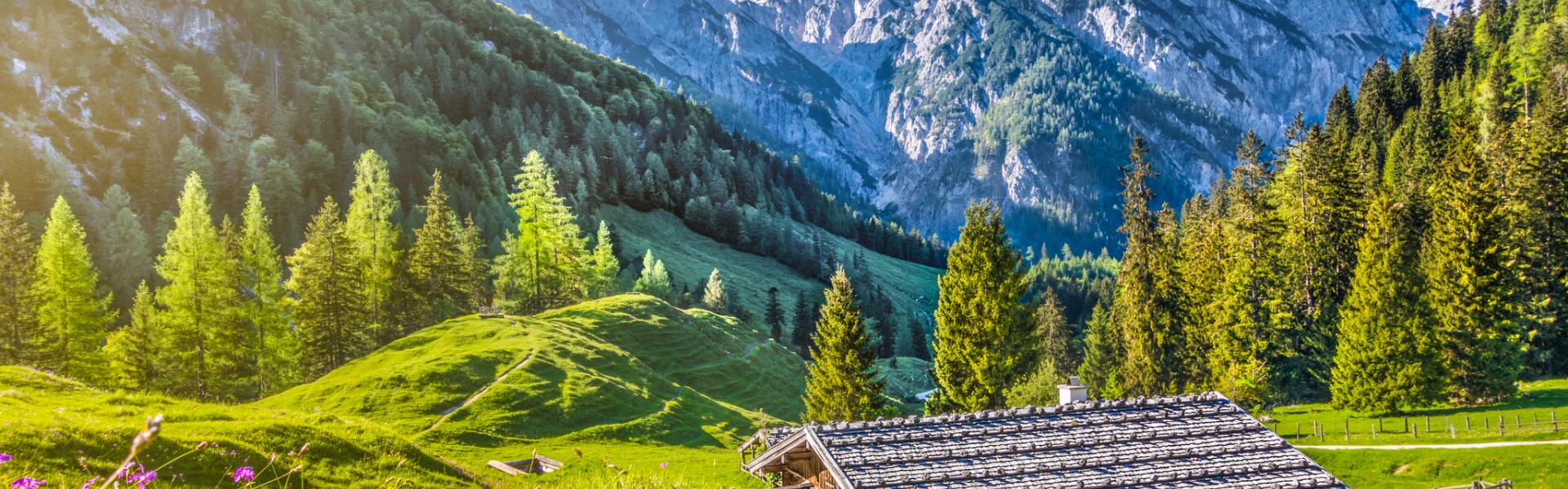 Ferienwohnungen und Ferienhäuser in den Alpen - HomeToGo