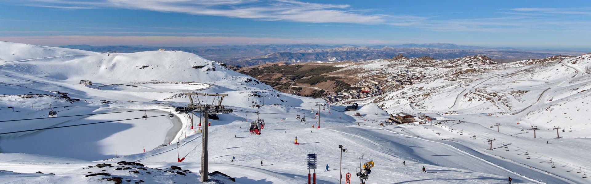 Ferienwohnungen und Ferienhäuser Sierra Nevada - HomeToGo