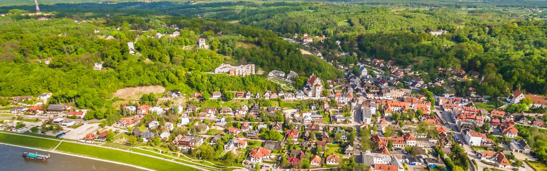 Noclegi i apartamenty w Kazimierzu Dolnym - HomeToGo