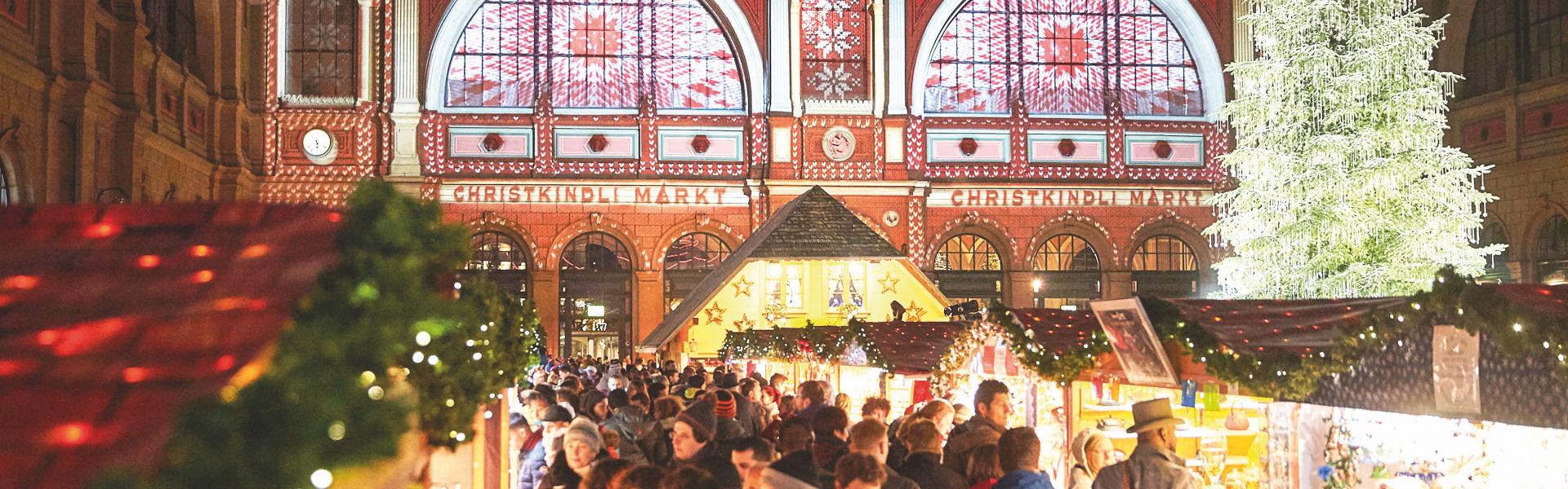 mercado de navidad en Zurich mercado de navidad en Zurich