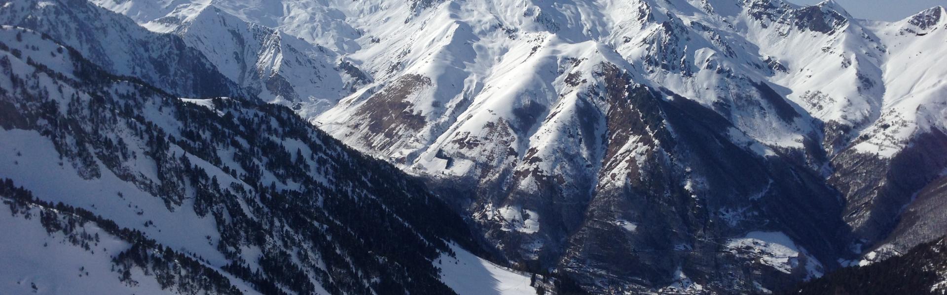 Photo taken in Pyrenees 2000, France