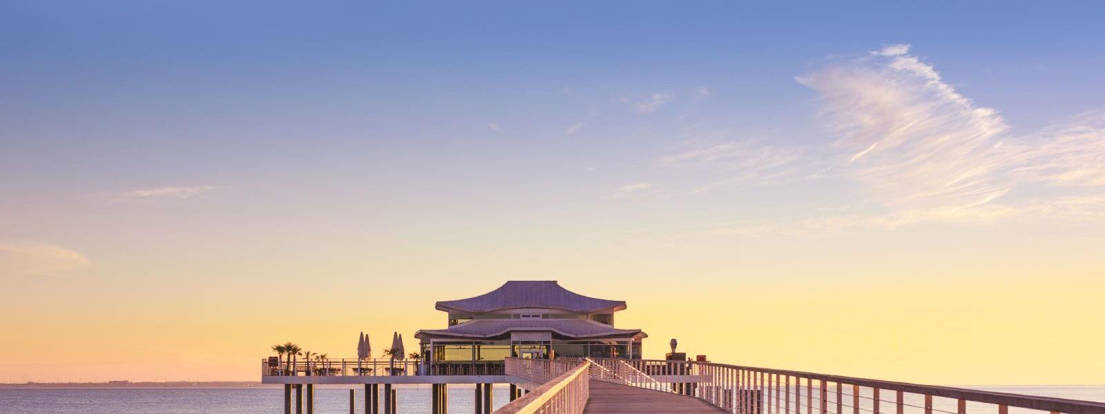 Luxus Ferienhäuser und Ferienwohnungen in Travemünde - BELLEVUE Ferienhaus