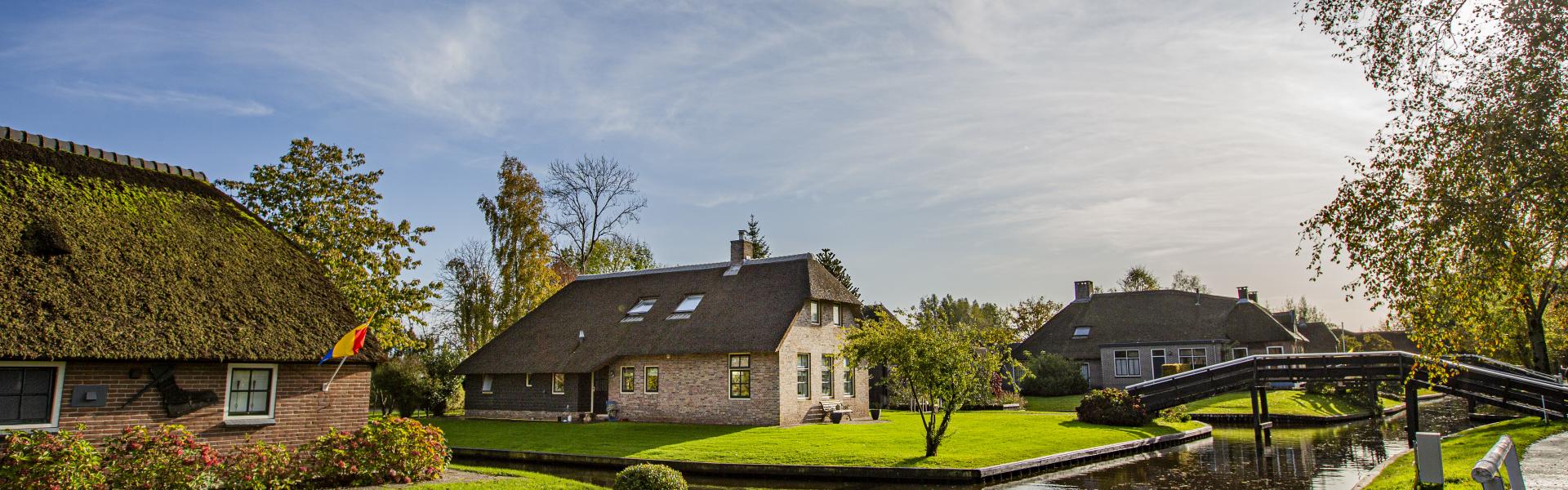 Vakantiehuizen en appartementen in Giethoorn - Wimdu