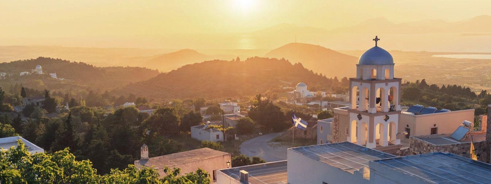 Ferienwohnungen und Ferienhäuser auf Kos - e-domizil