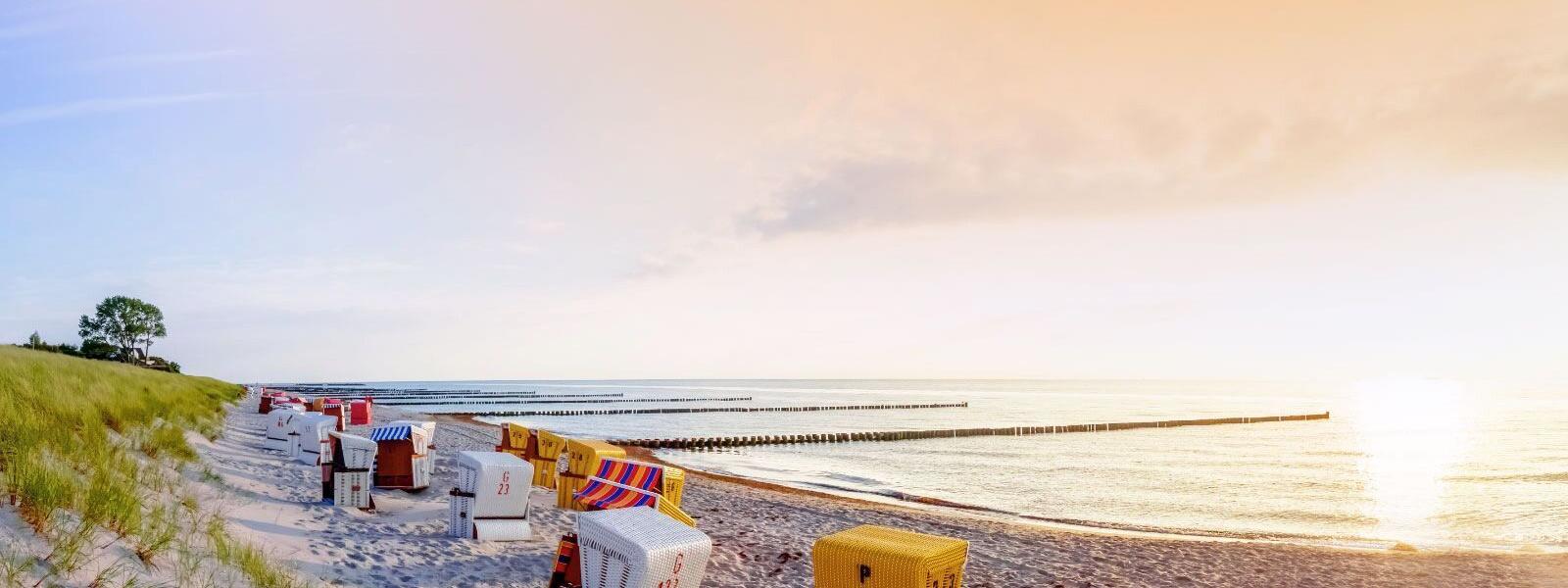 Die Ostseeküste ruft – Ferienwohnungen und Ferienhäuser in Prerow - e-domizil