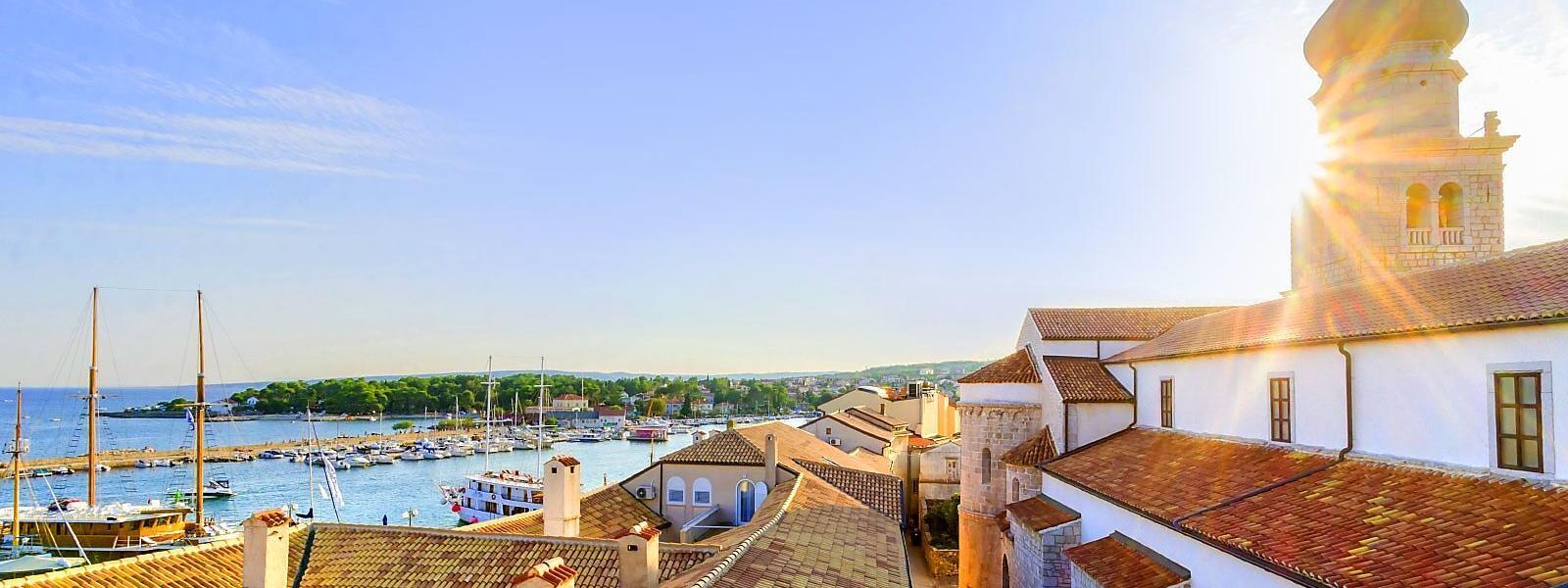 Ferienwohnungen und Ferienhäuser auf Krk - e-domizil
