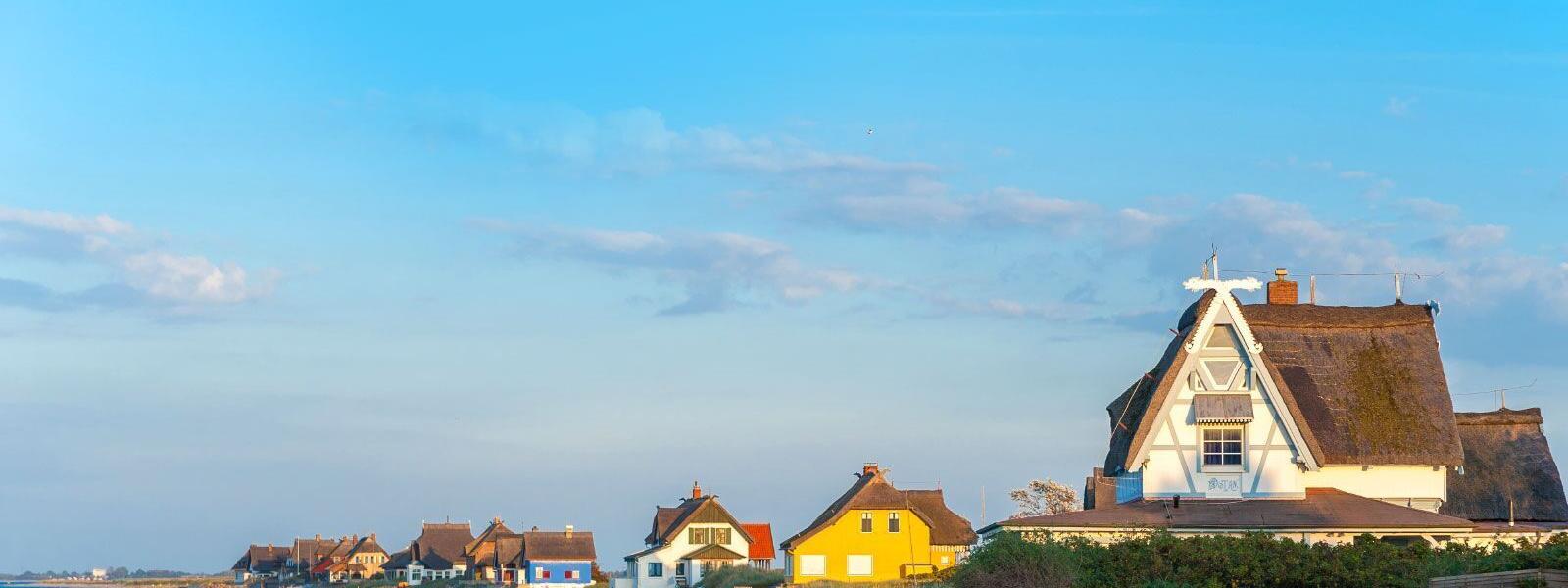 Ferienhäuser und Ferienwohnungen in Heiligenhafen - e-domizil