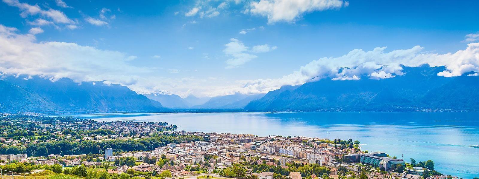 Ferien am See mit Fewos und Ferienhäusern in der Region Lavaux - e-domizil
