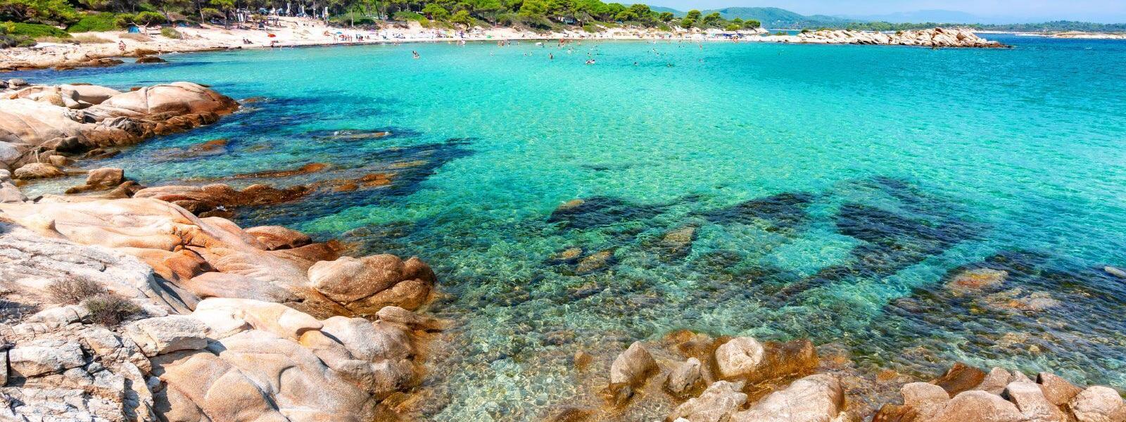 Ferienhäuser und Ferienwohnungen Olympische Riviera günstig buchen - e-domizil