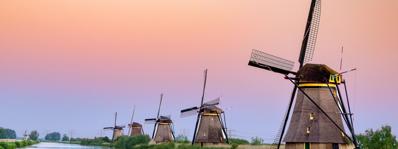 Windmühlen in Südholland