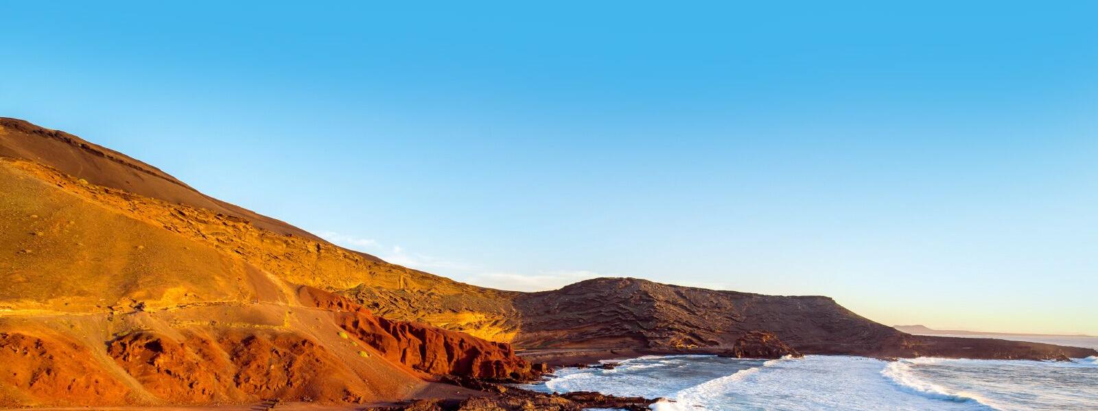 Strand auf Lanzarote