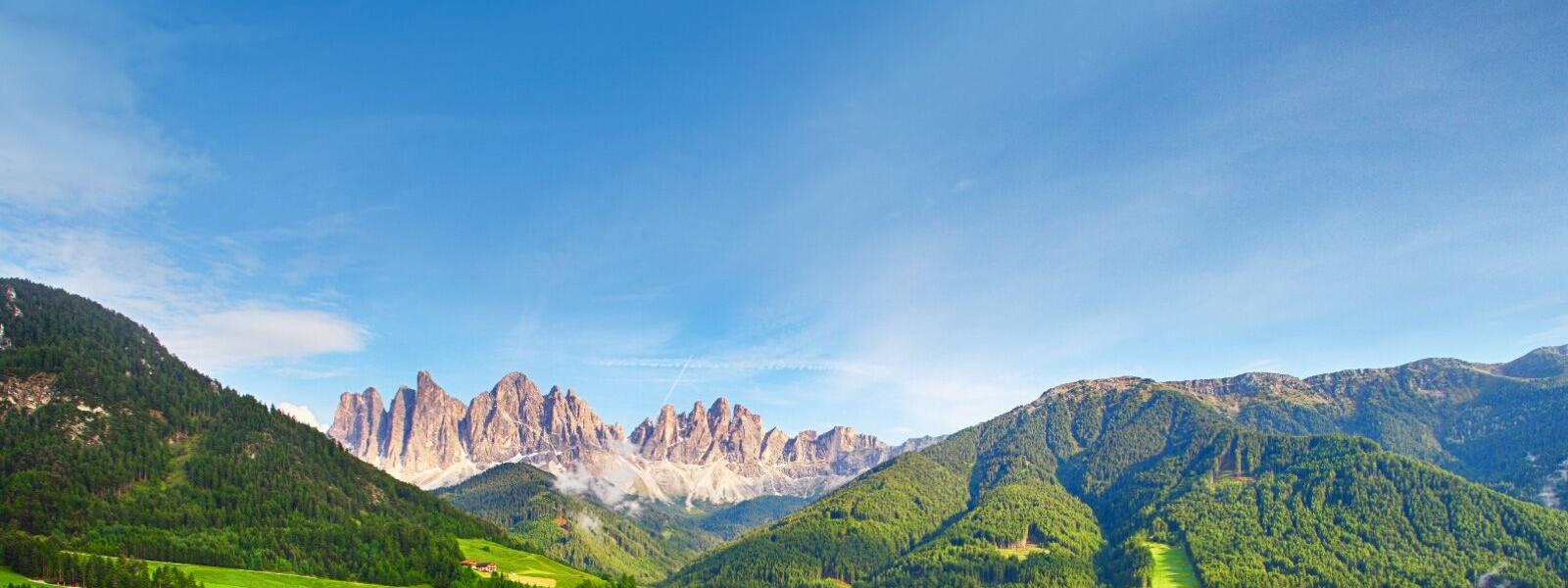 St Magdalena und Dolomiten