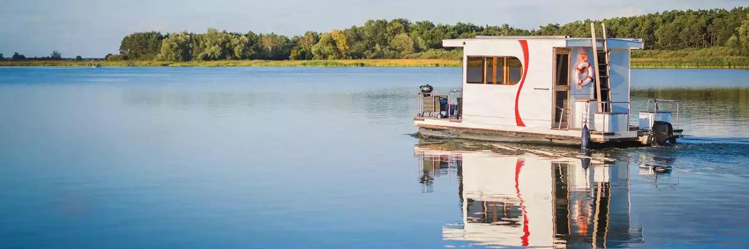 Hausboote - e-domizil
