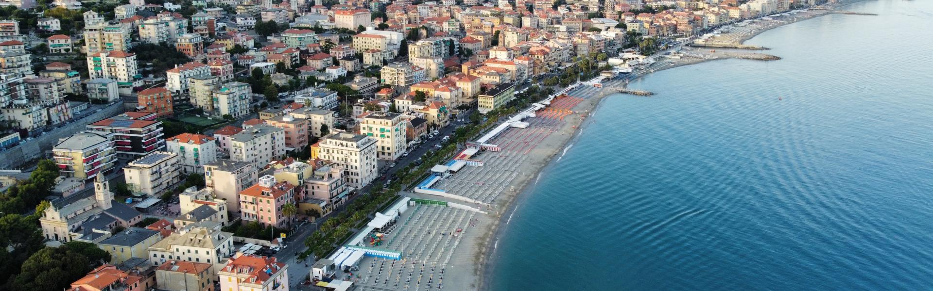 Varazze Aerial View