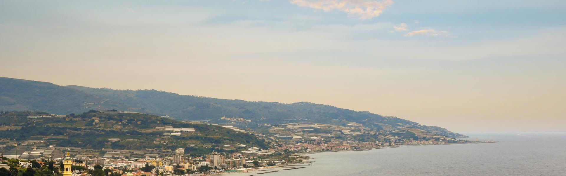 Arma di Taggia Scenic View