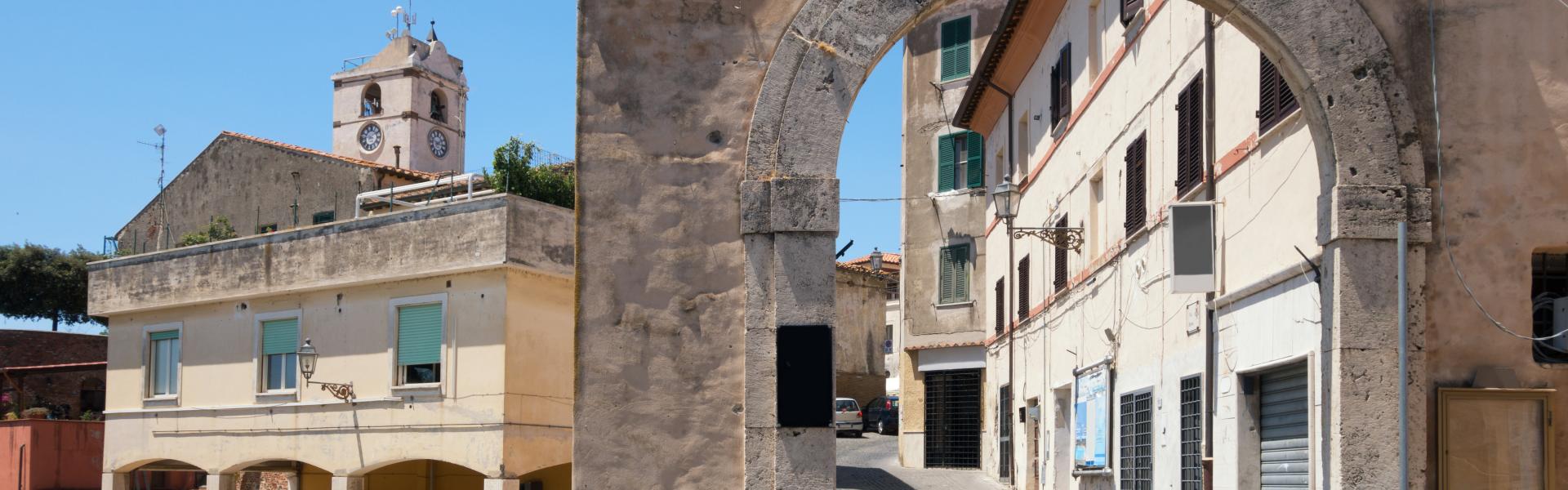Montalto di Castro Street View