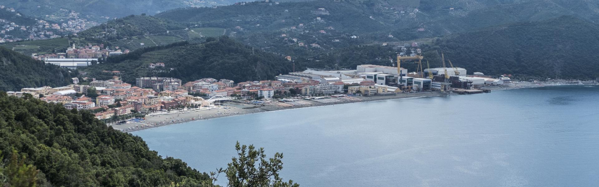 Riva Trigoso Natural View