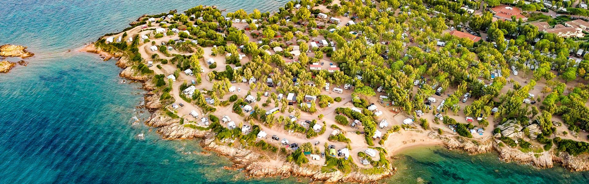 Cannigione Aerial View