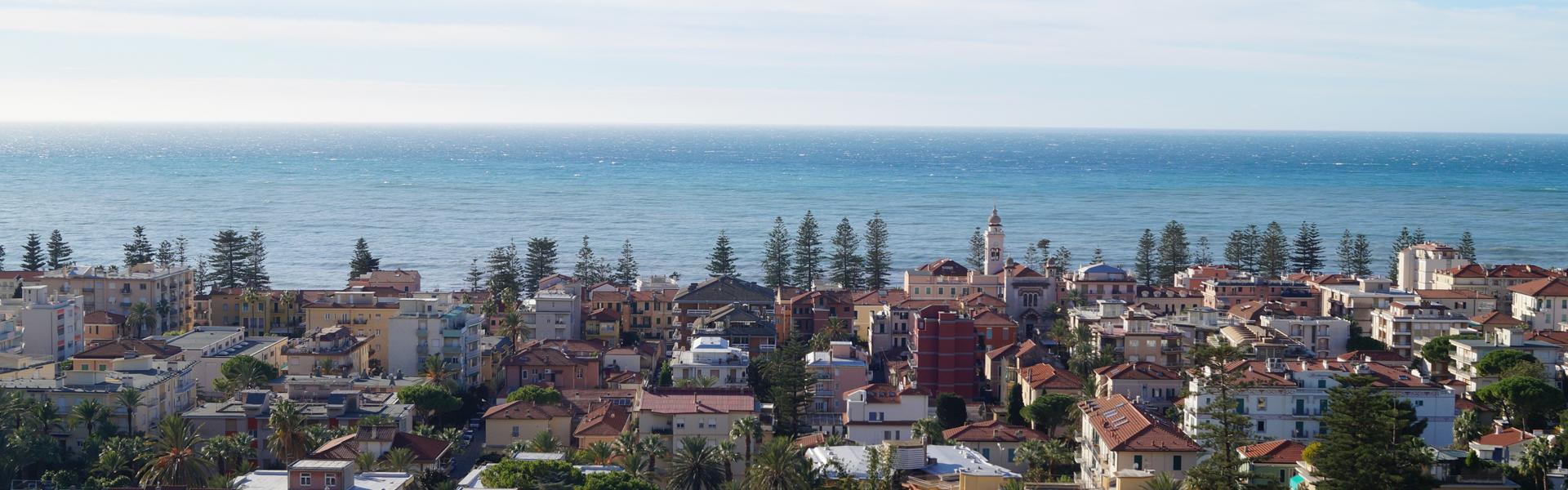 Bordighera Scenic View