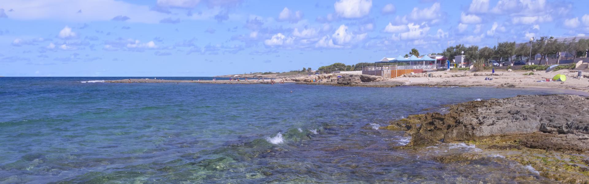 Marina di Mancaversa Scenic View