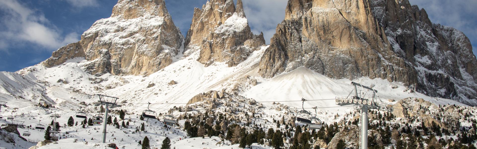 Val Gardena Scenic View