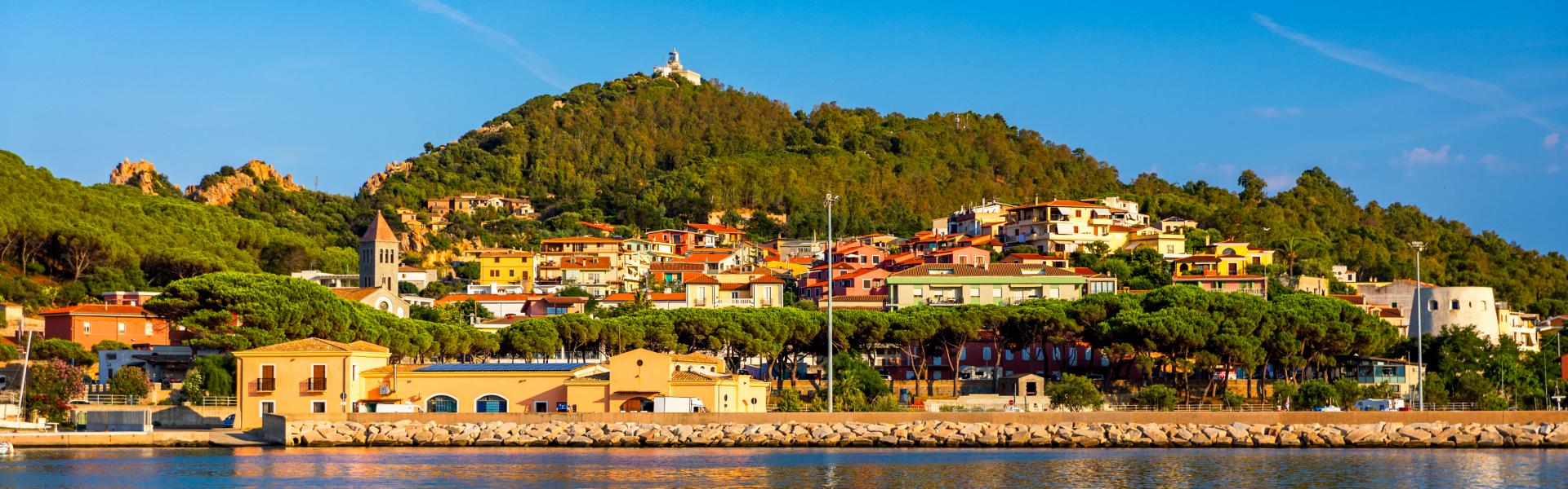 Arbatax Scenic View