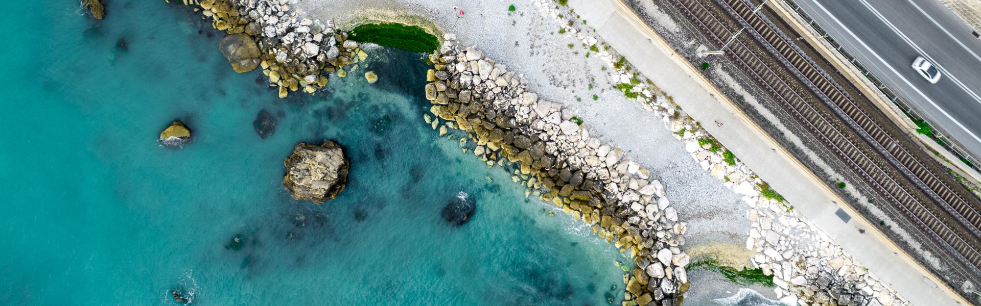 Pedaso Aerial View