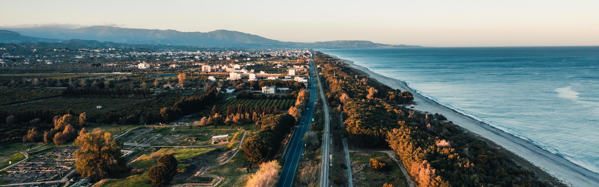 Locri Aerial View
