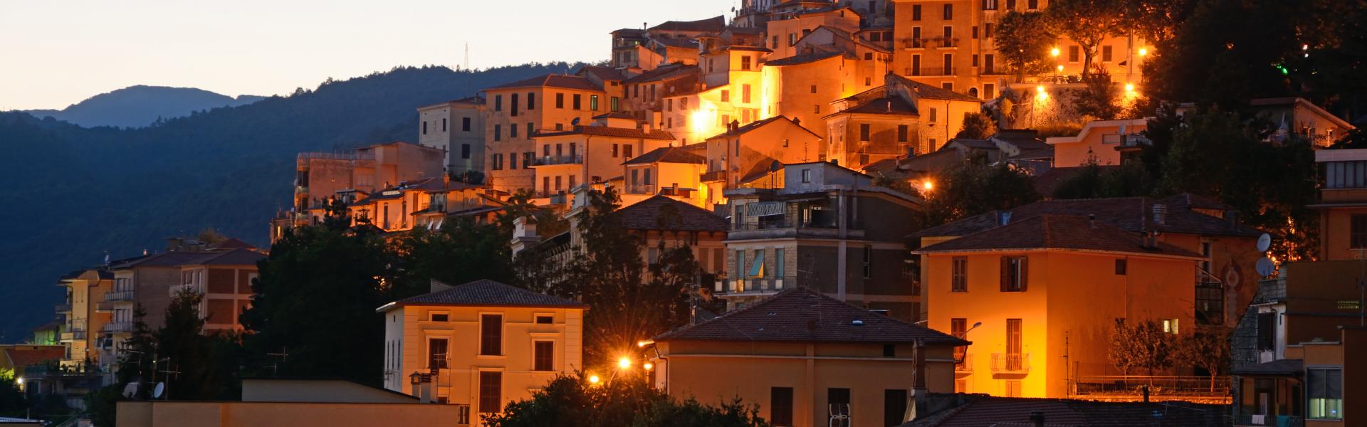 Fiuggi Scenic View