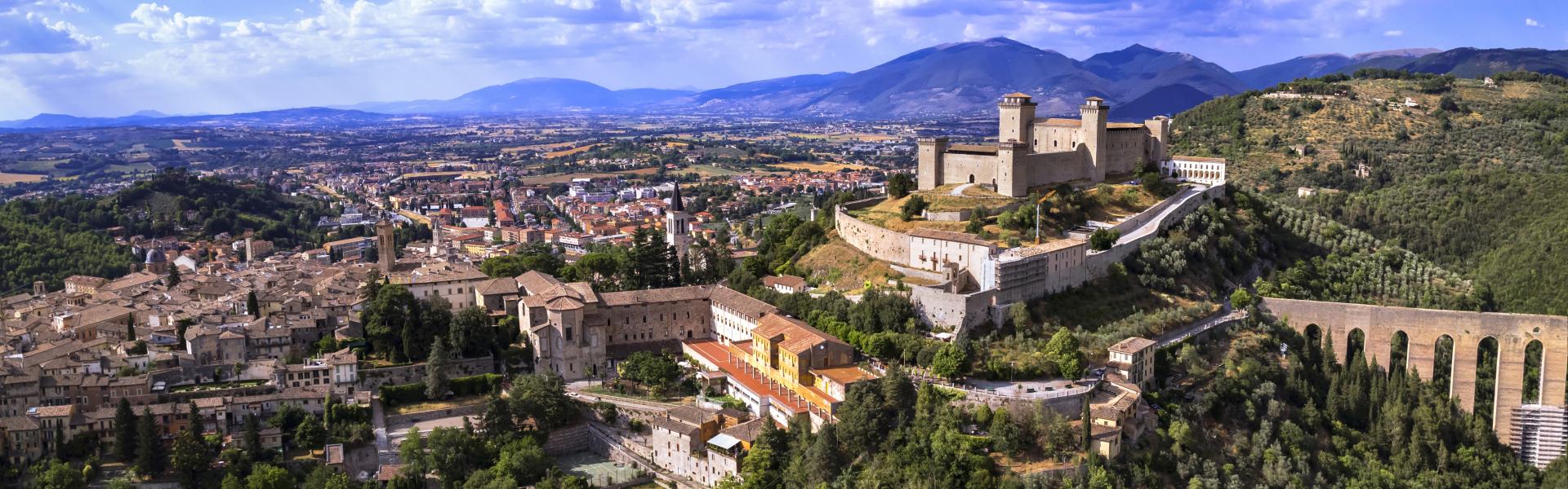 Spoleto Scenic View