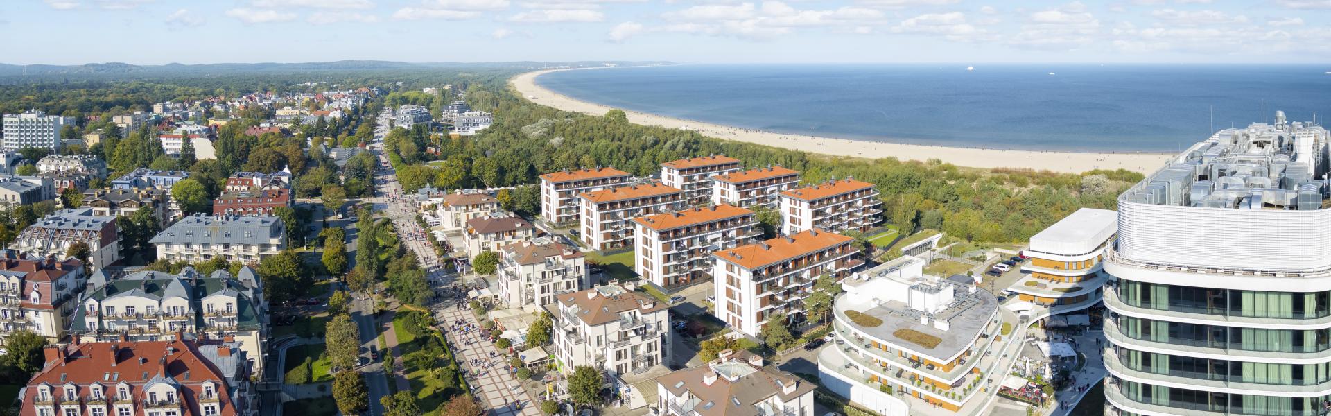 Swinemuende Aerial View