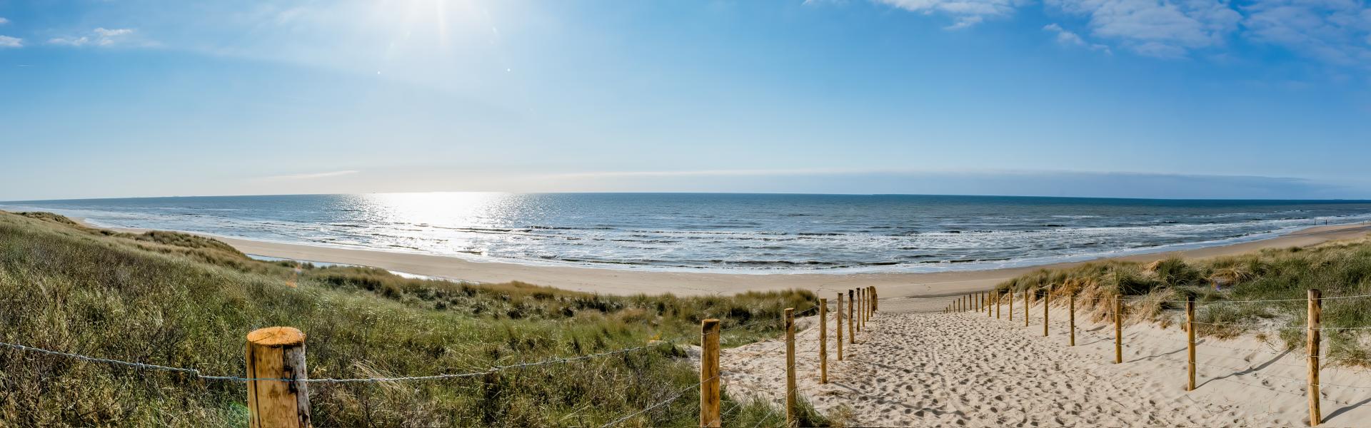 Noordwijk Coastal View